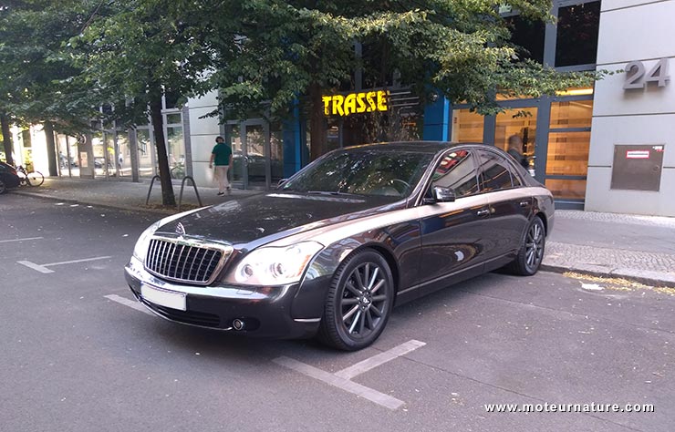 Maybach à Berlin