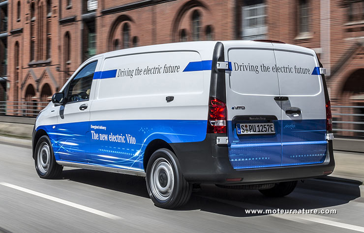 Mercedes Vito électrique