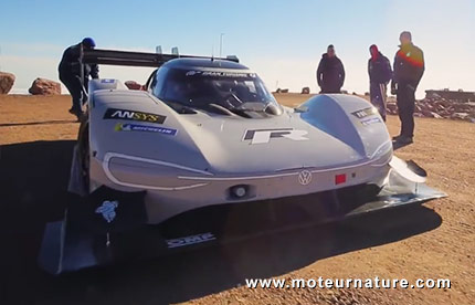 Volkswagen ID. R au Pikes Peak