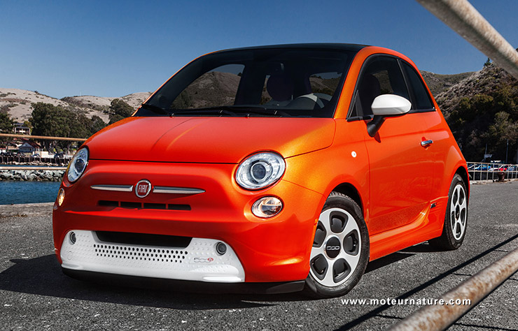 Fiat 500 électrique 2012