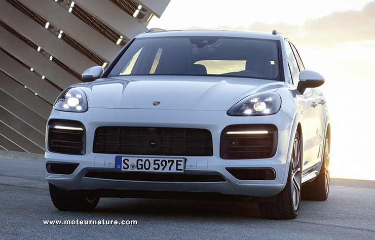 Porsche Cayenne E-Hybrid