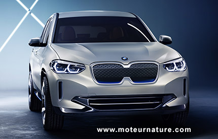 BMW iX3 Concept électrique