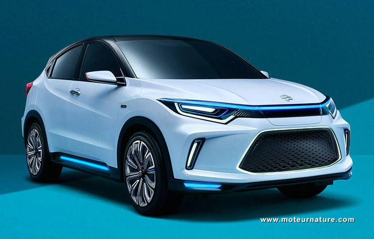 Concept Honda Everus électrique pour la Chine