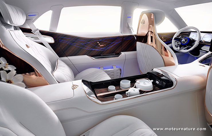 Concept Maybach Ultimate Luxury service à thé