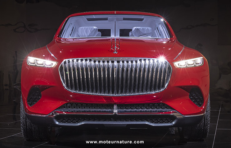 Vision Mercedes-Maybach Ultimate Luxury concept électrique