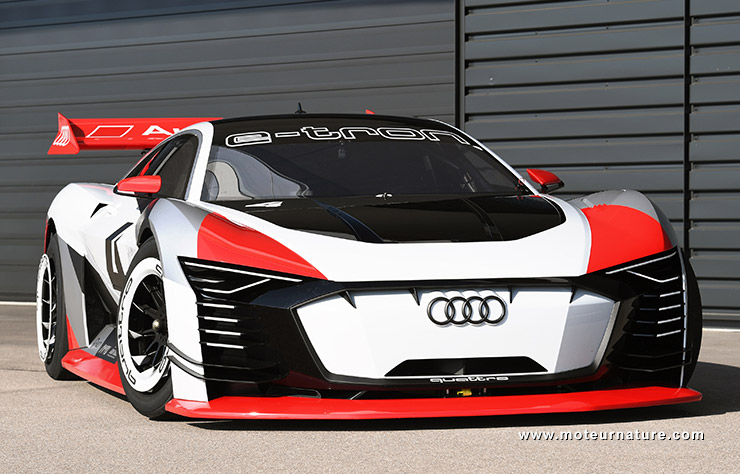 Audi E-TRON Vision Gran Turismo