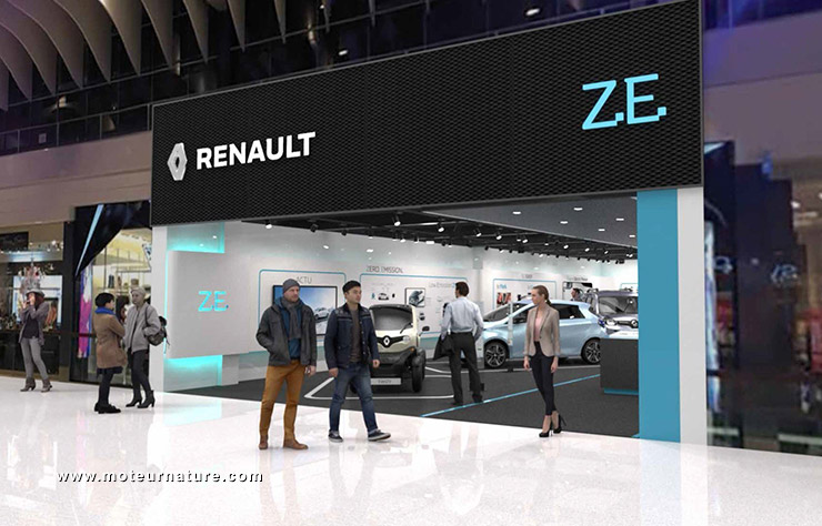 Renault Zero Emission Store