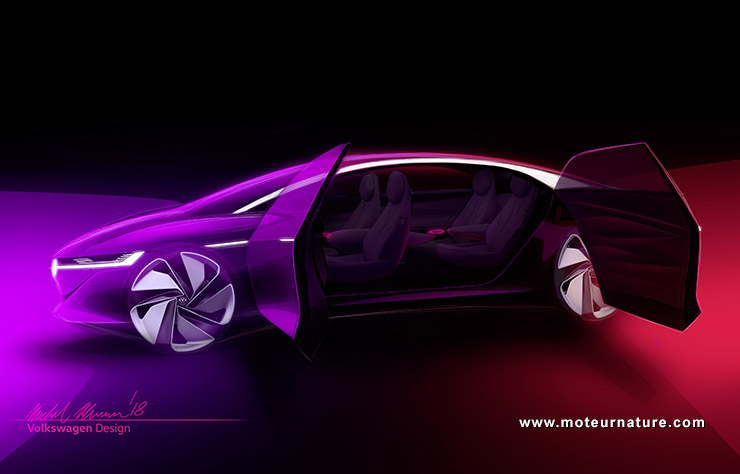 Volkswagen I.D. VIZZION concept