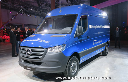 Mercedes Sprinter électrique