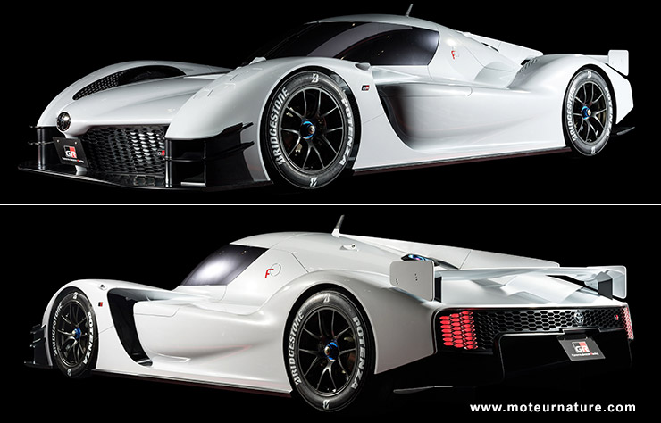 Toyota Gazoo Racing Super Sports Concept