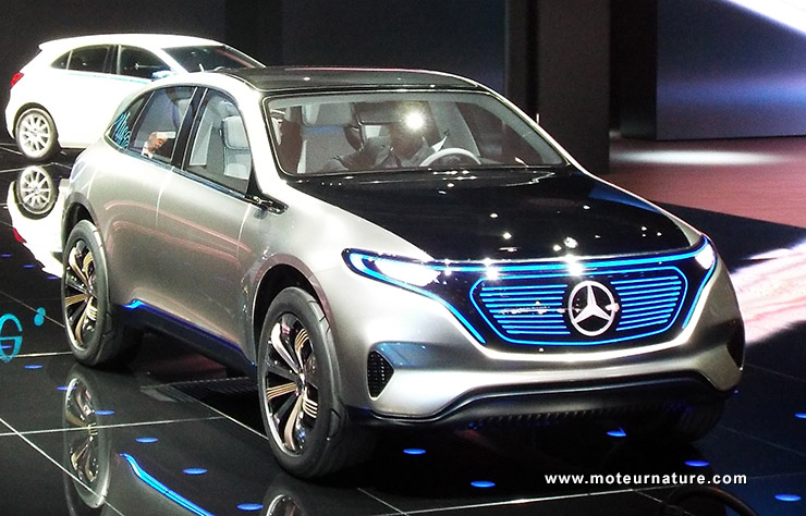 Concept Mercedes EQ