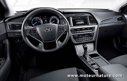 Impressionnante nouvelle Hyundai Sonata hybride