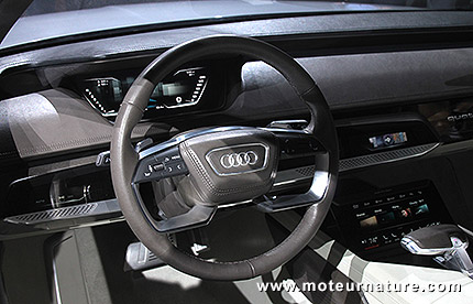 Audi songe à passer au tout tactile pour ses intérieurs