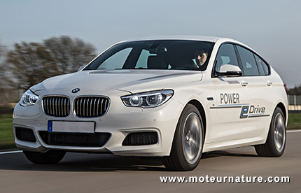 BMW 5 GT Power eDrive