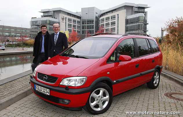 Opel Zafira