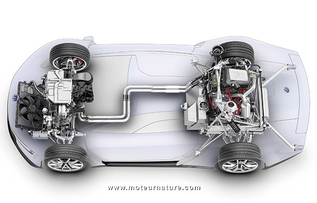 Volkswagen XL Sport à moteur Ducati