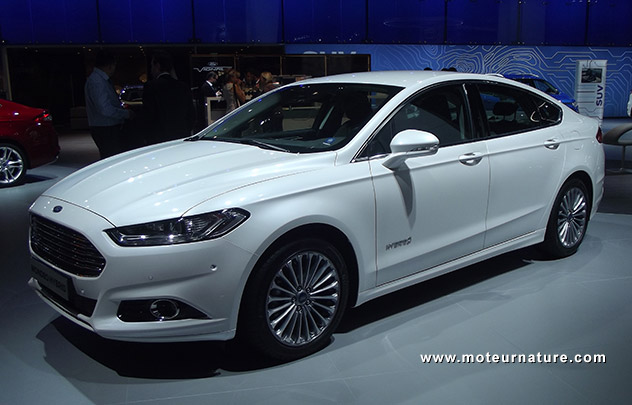 Ford Mondeo hybride