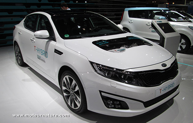 Kia Optima T-Hybrid diesel 48V