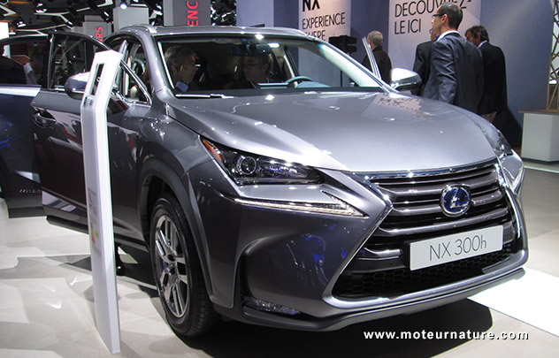 Lexus NX 300h