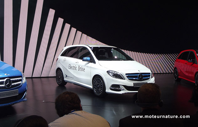 Mercedes classe B Electric Drive