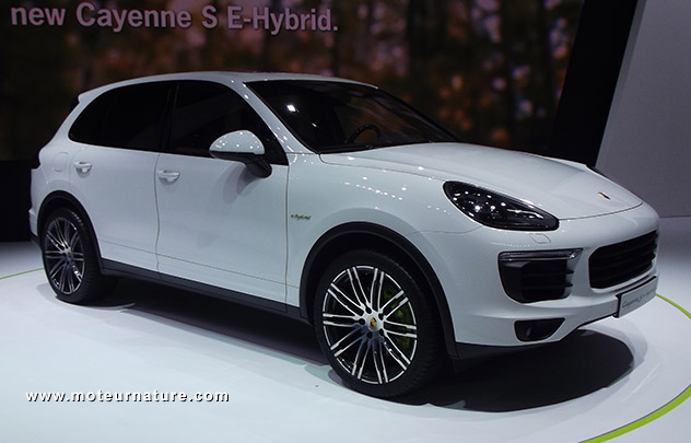 Porsche Cayenne S E-Hybrid