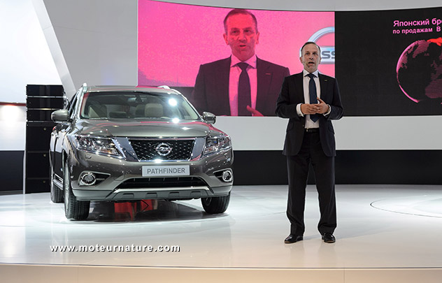 Nissan Pathfinder hybride