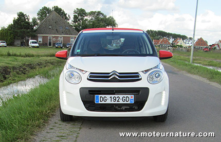 Prise en mains Citroen C1