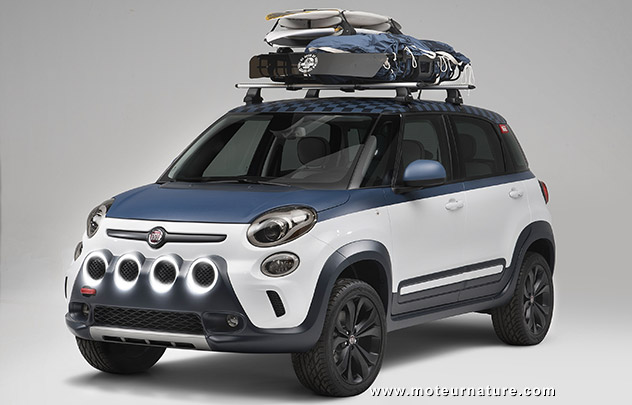 Fiat 500L Vans Concept