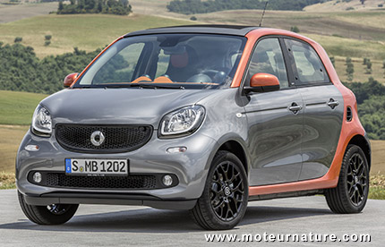 Smart Fortwo & Forfour