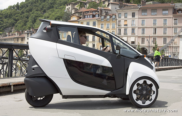 Toyota i-Road électrique pour le Citélib de Grenoble