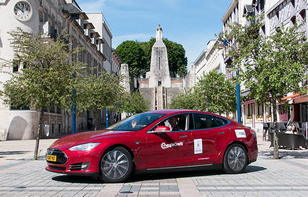 Tesla, une américaine à Verdun