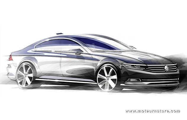 Volkswagen Passat, super diesel et plug-in