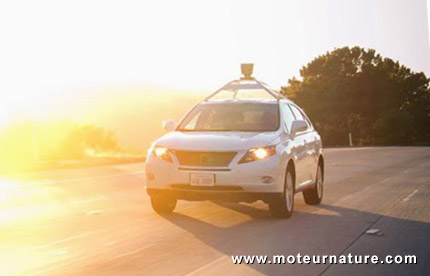 Google car, la voiture autonome