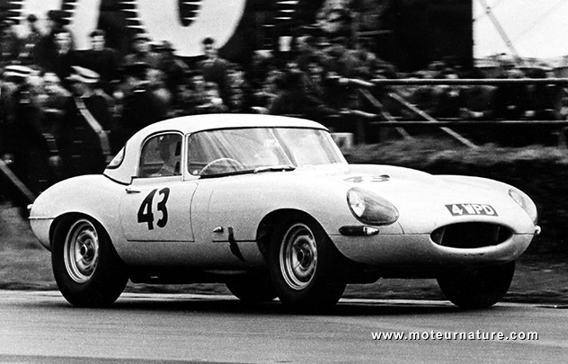 Jaguar E-Type lightweight 1963