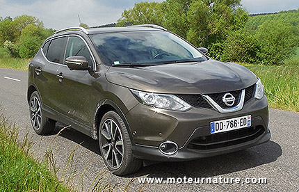 Nissan Qashqai 1.5 dCi 110 ch 99 g