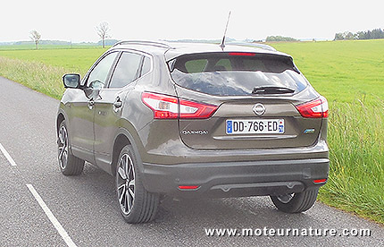 Nissan Qashqai 1.5 dCi 110 ch 99 g