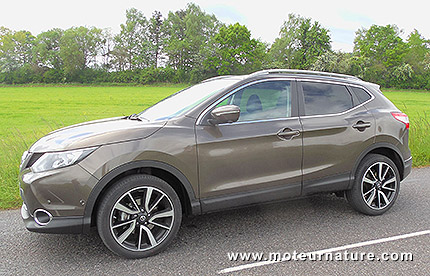 Nissan Qashqai 1.5 dCi 110 ch 99 g