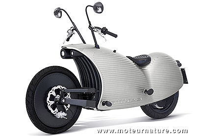 Moto électrique Johammer J1-200