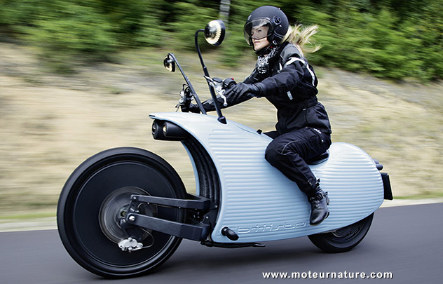 Moto électrique Johammer J1-200