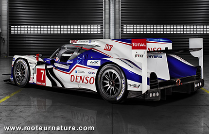 Toyota TS040 hybride de compétition