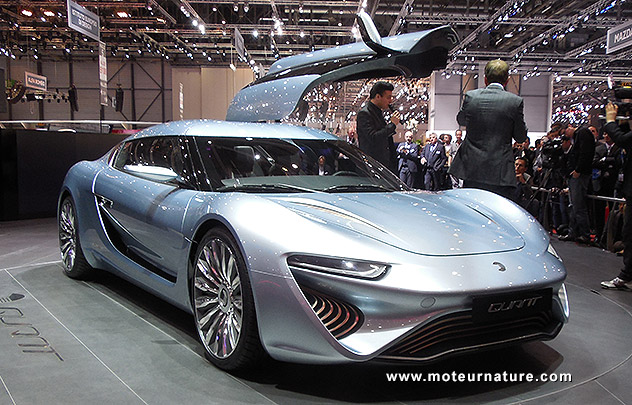 Nano FlowCell Quant e-Sportlimousine