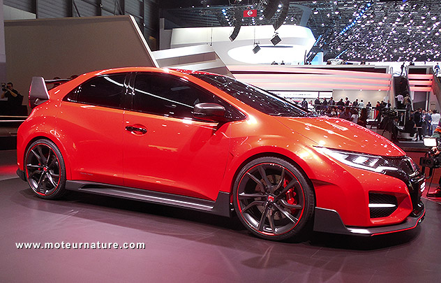 Honda Civic Type R concept