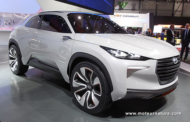 Hyundai Intrado Hydrogen concept