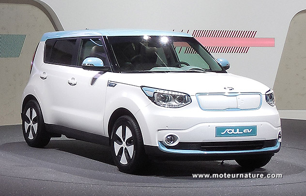 Kia Soul électrique