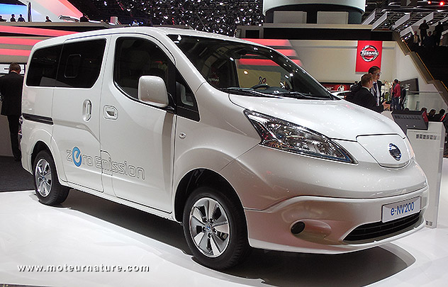 Nissan e-NV200