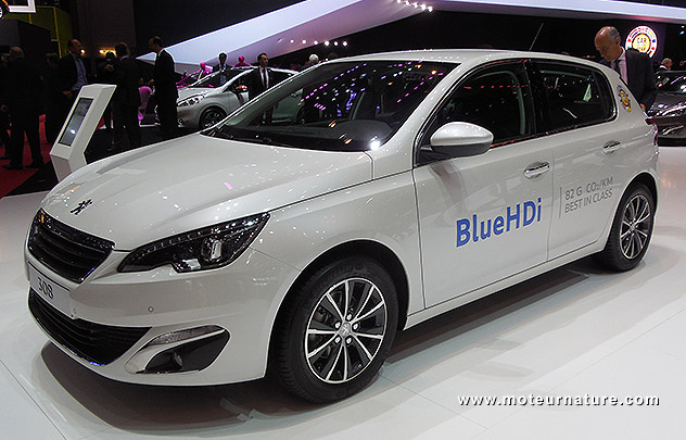 Peugeot 308 BlueHDI