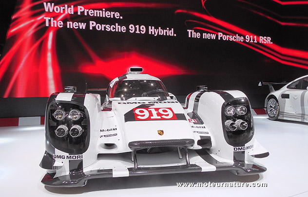 Porsche 919 Hybrid LMP1