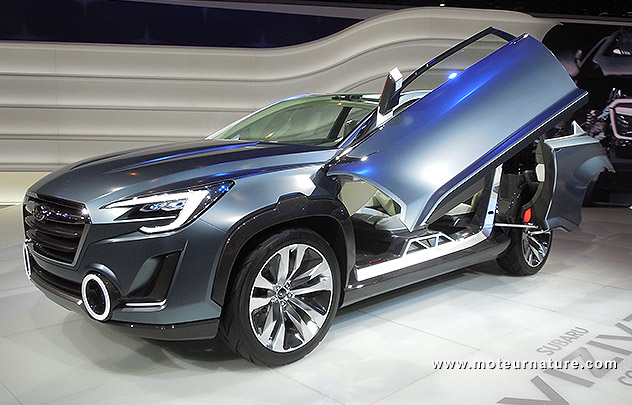 Subaru Viziv 2 concept