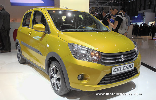 Suzuki Celerio