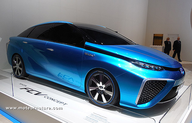 Toyota FCV concept